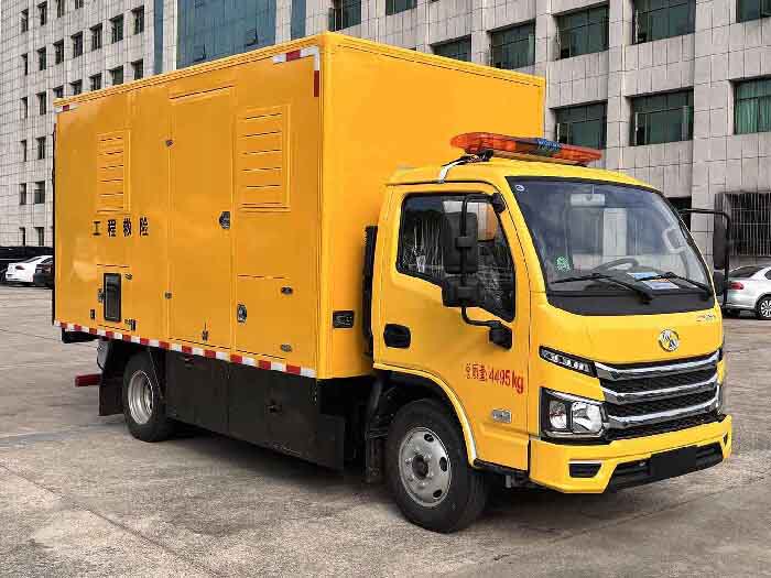 上汽藍(lán)牌救險車